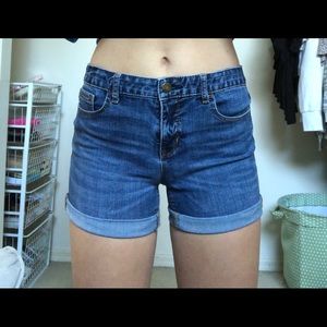 Girls jean shorts